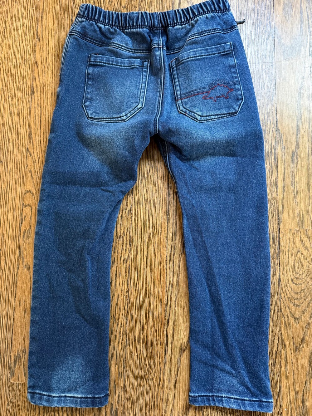Next Boys Blue Denim Jeans Size 4-5yrs